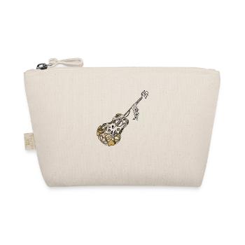 guitar - Organic Pouch - nature - Front