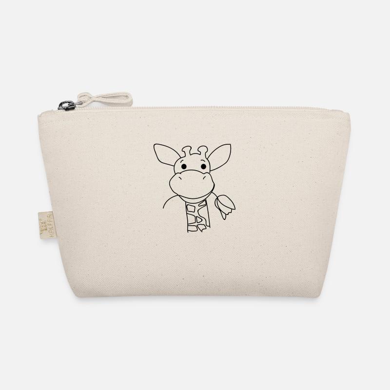 giraffe Organic Pouch