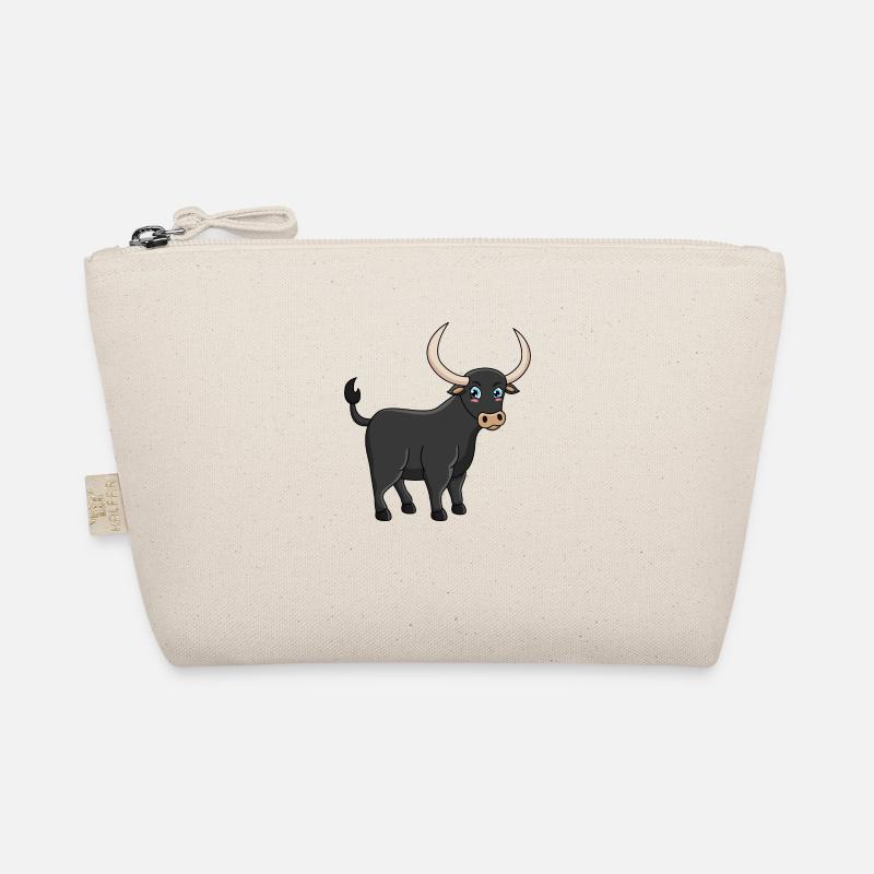 Stier Bio-Täschchen