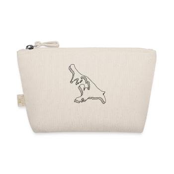 Usedom Island Holidays - Organic Pouch - nature - Front