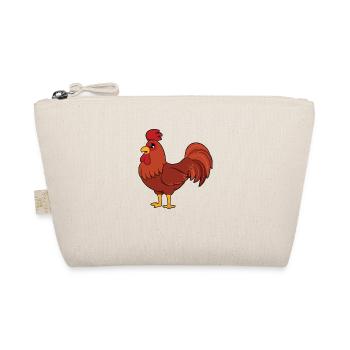 Rooster - Organic Pouch - nature - Front