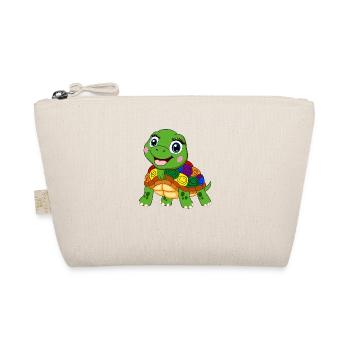 rainbow turtle lgbt armor animal lgbtqia - Organic Pouch - nature - Front