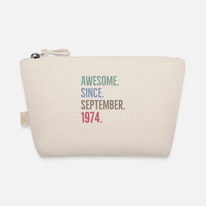 Awesome Since September 1974 Organic Pouch