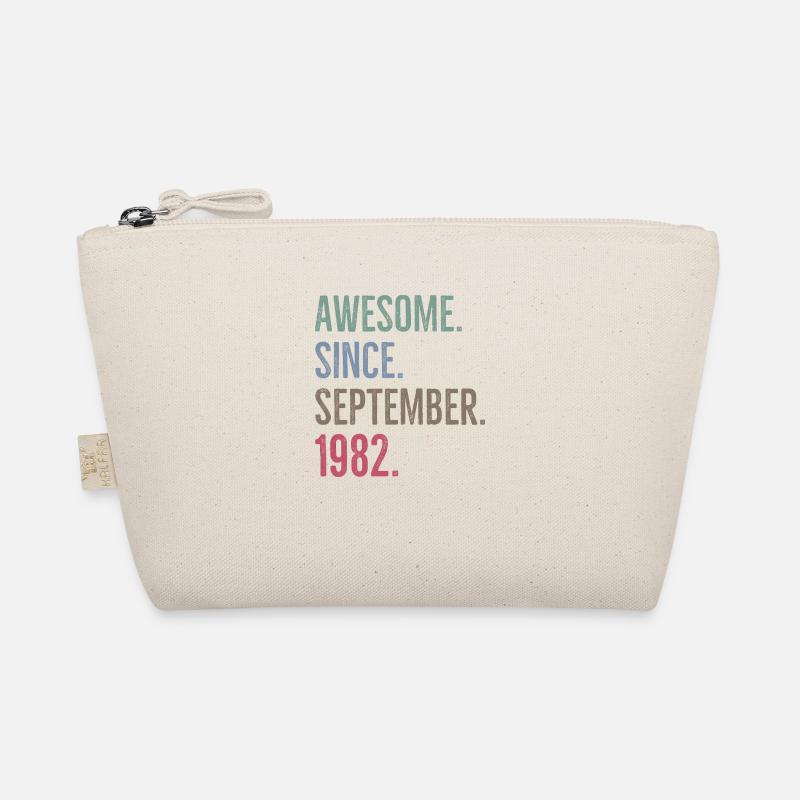 Großartig seit September 1982 Bio-Täschchen