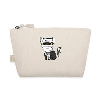 Mummy Cat - Organic Pouch - nature - Front