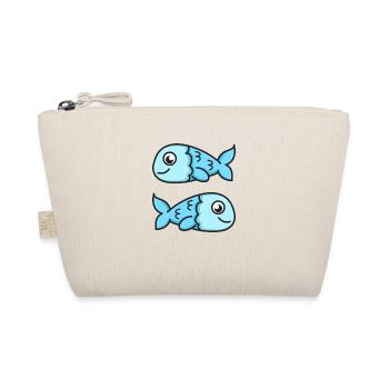 Zodiac sign Pisces - Organic Pouch - nature - Front