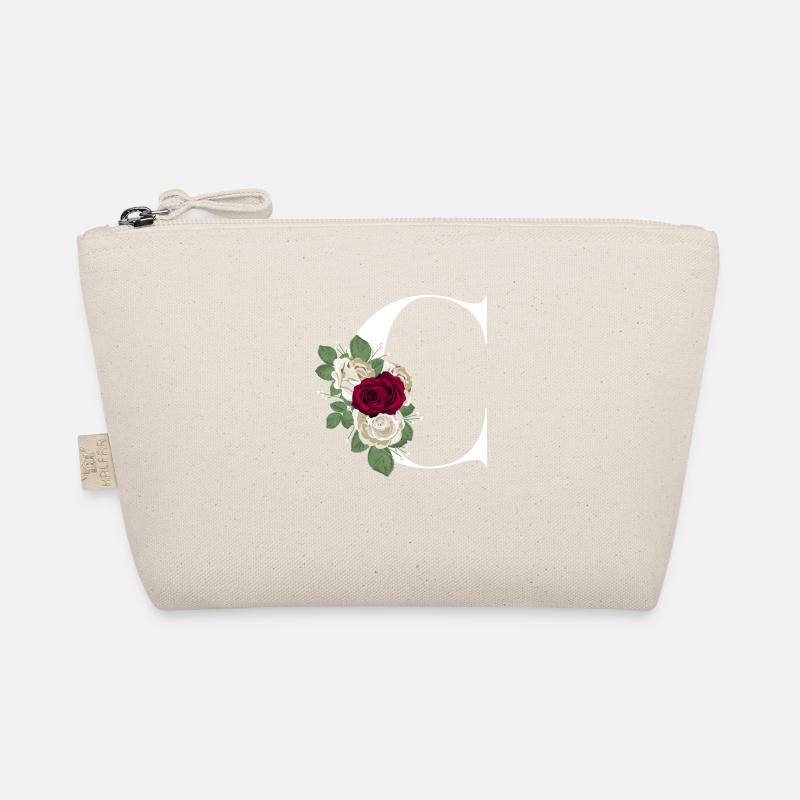 lettre C fleuris Trousse biologique
