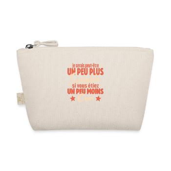 Je Serais Peut Être Un Peu Plus Sociable - Trousse biologique - nature - Devant
