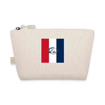 Drapeau français de la pêche - pêcheur français - Trousse biologique - nature - Devant