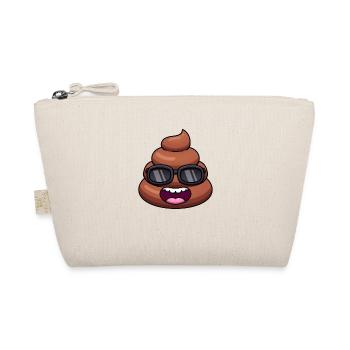 Morceau de merde cool - Trousse biologique - nature - Devant