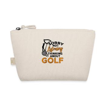 cadeau d’anniversaire de Noël golf - Trousse biologique - nature - Devant