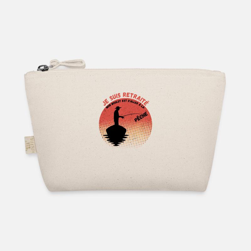 Je suis retraité mon boulot est daller à la pêche Trousse biologique