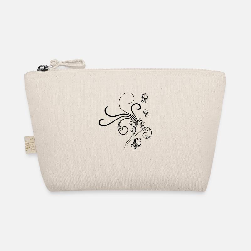 Flower vine Organic Pouch