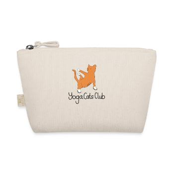 Yoga Cats Club - Organic Pouch - nature - Front