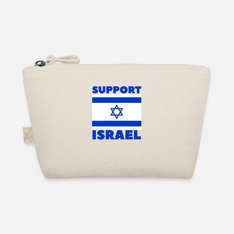 Support Israel Organic Pouch