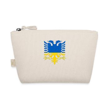 Albanie Ukraine Drapeau - Trousse biologique - nature - Devant
