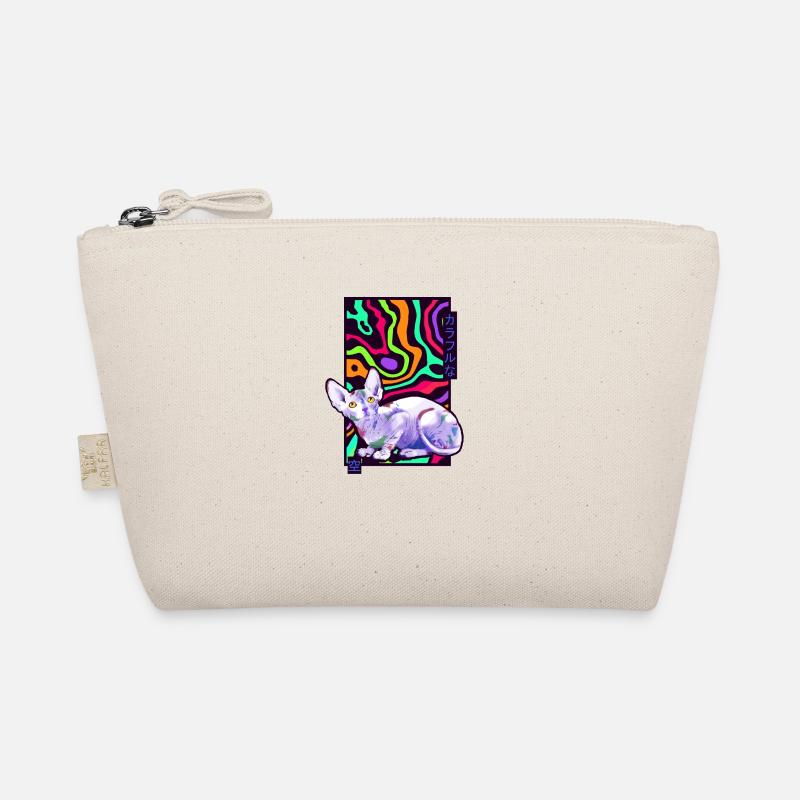 Sphynx Couleurs Chat - Trousse biologique - nature