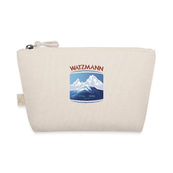 Watzmann Bayern Alps Berchtesgaden - Bio-Täschchen - Natur - Vorne