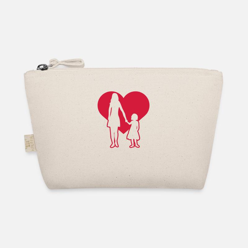 Geschenkidee Mama Tochter Bio-Täschchen