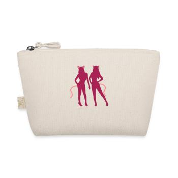 2 Oreilles de chat pour femmes - Trousse biologique - nature - Devant
