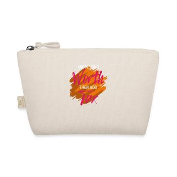 Know your value. Accounting Professor. Poison - Organic Pouch - nature - Front