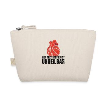 Basketball Frequenz - Bio-Täschchen - Natur - Vorne