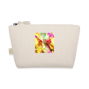 Watercolors - Organic Pouch - nature - Front