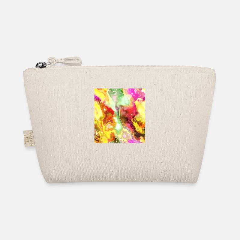 Watercolors Organic Pouch