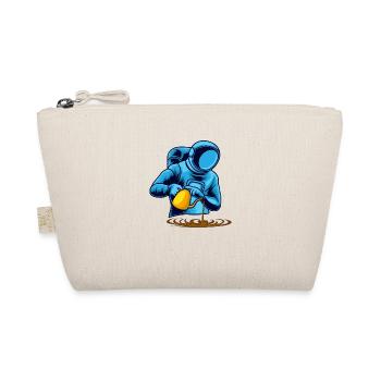 Astronaute café barista - Trousse biologique - nature - Devant