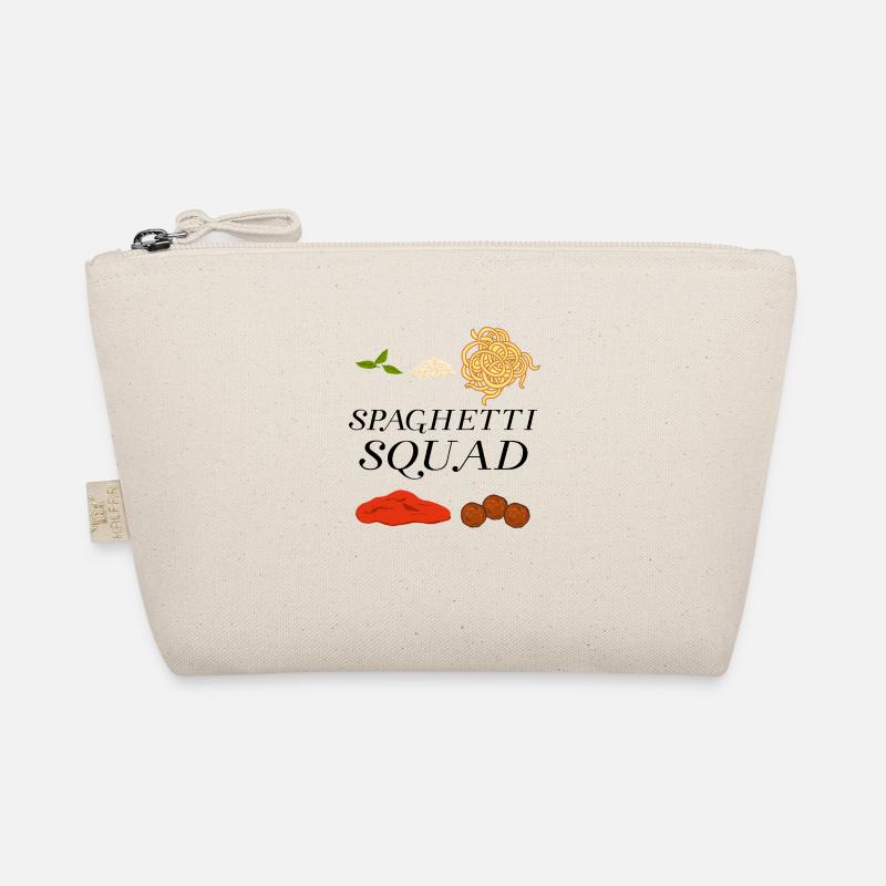 Spaghetti Squad Noodles Pasta Fan Funny Quote Organic Pouch