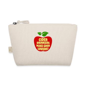 Cider Drinkers make good Lovers Apfelwein Cidre - Organic Pouch - nature - Front