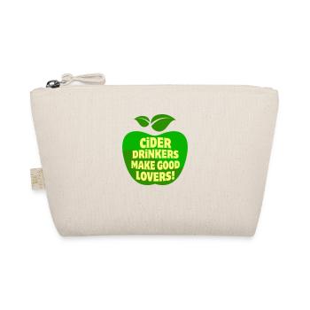 Cider Drinkers make good Lovers Cider Fruit Wine - Organic Pouch - nature - Front