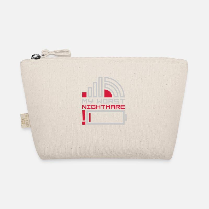 My worst nightmare Logos Organic Pouch