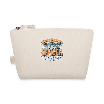 Dont Make Me Use My Animal Control Officer Voice - Organic Pouch - nature - Front