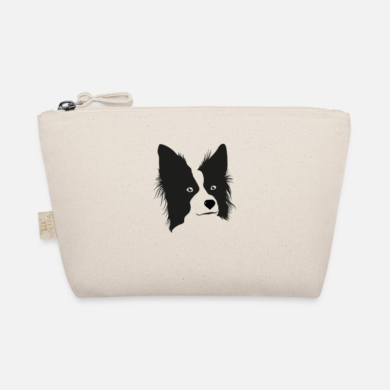 Boarder Collie Bio-Täschchen
