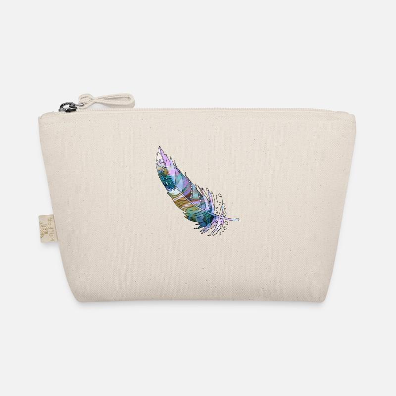 Feather Organic Pouch