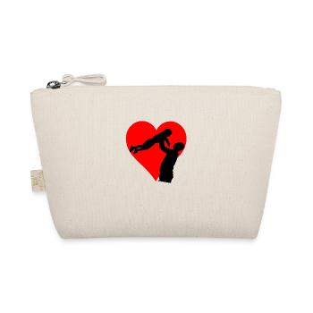Dad is the best - Organic Pouch - nature - Front