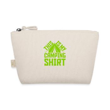 This is my camping - Organic Pouch - nature - Front