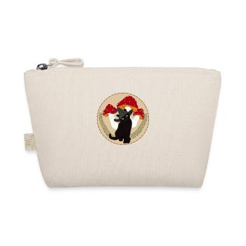 Chaton sorcière - Trousse biologique - nature - Devant