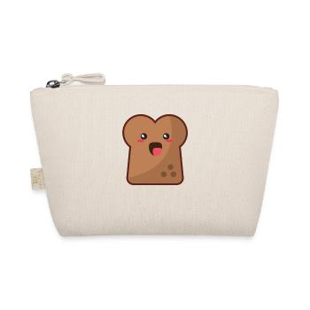 Toast - Bio-Täschchen - Natur - Vorne