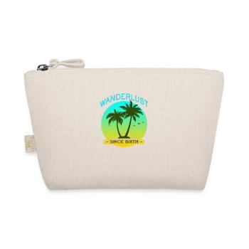 I Wander to Paradise Since Birth - Organic Pouch - nature - Front