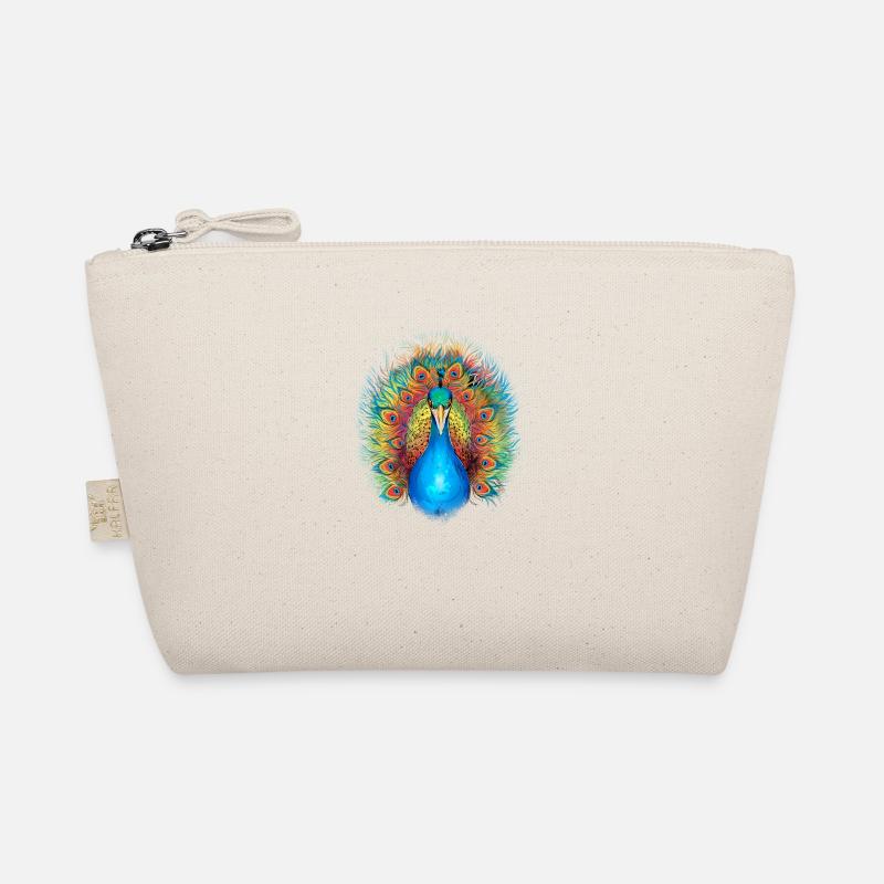 Great Peacocks Bird Complete Bird Cage Organic Pouch