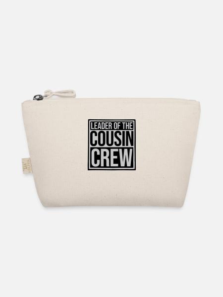 Leader Cousin Crew Team - Bio-Täschchen - Natur - Vorne