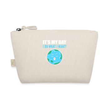 It's My Day Entomologist Gift - Organic Pouch - nature - Front