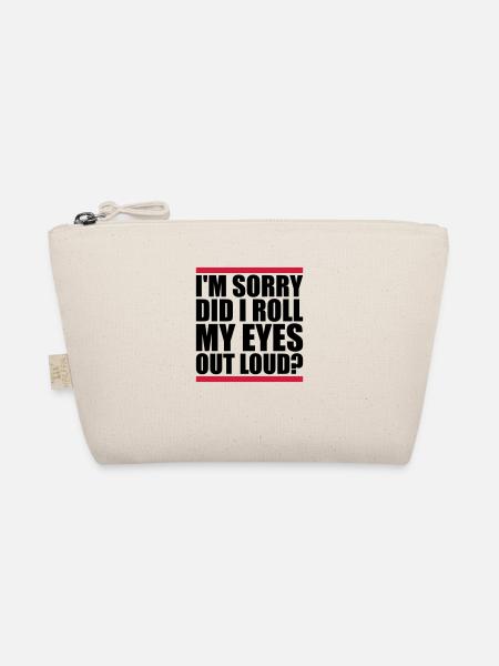 Roulez mes yeux - Trousse biologique - nature - Devant