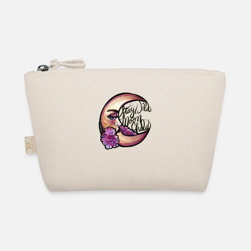 Bleib Wild MoonChild Bio-Täschchen