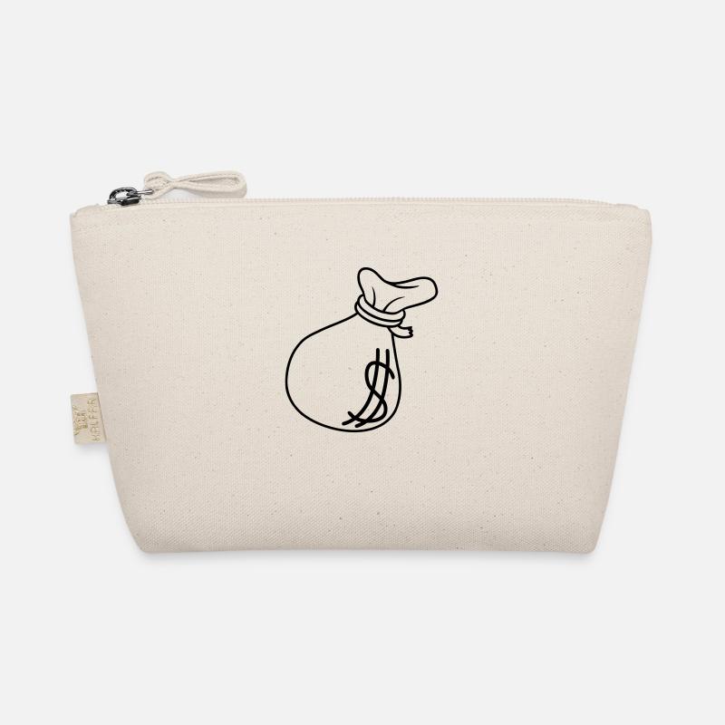 Dollar Symbol Geld Sack Bio-Täschchen