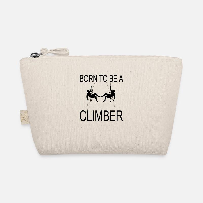climbing - Organic Pouch - nature