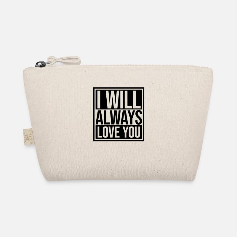 I will always love Bio-Täschchen