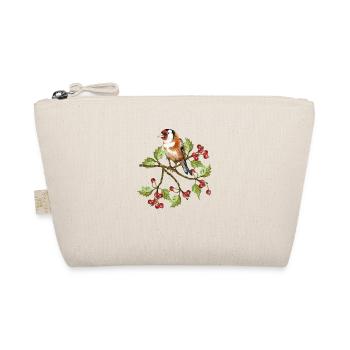 Colorful bird - Organic Pouch - nature - Front